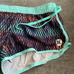 Hurley women’s board shorts, size XL